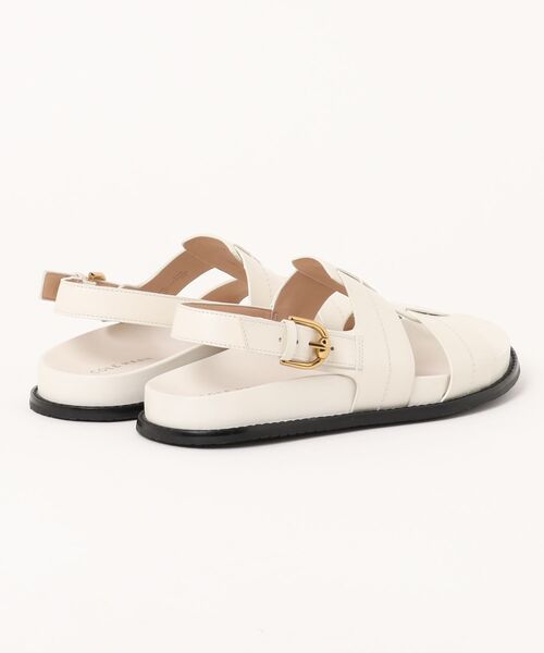 COLE HAAN マーリー フィッシャーマン フットベッド サンダル 茶 マーリー フィッシャーマン フットベッド サンダル womens 15000