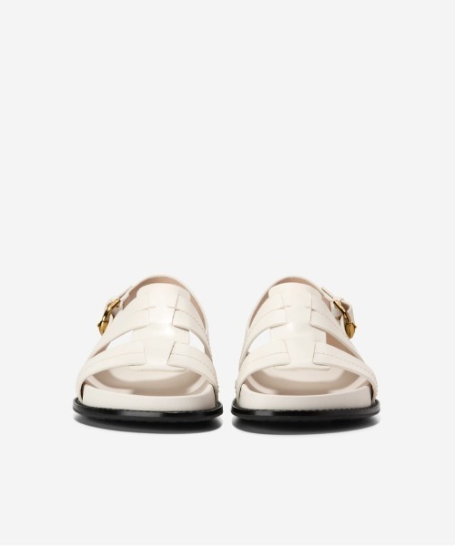 COLE HAAN サンダル マーリー フィッシャーマン フットベッド