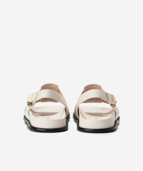 COLE HAAN サンダル マーリー フィッシャーマン フットベッド