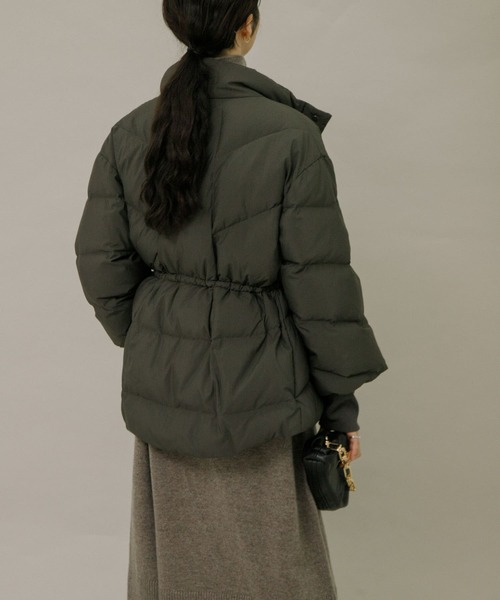 URBANRESERCH オーバーサイズダウン　カーキ F URBAN RESEARCH（アーバンリサーチ） ダウンジャケット FREE オフ