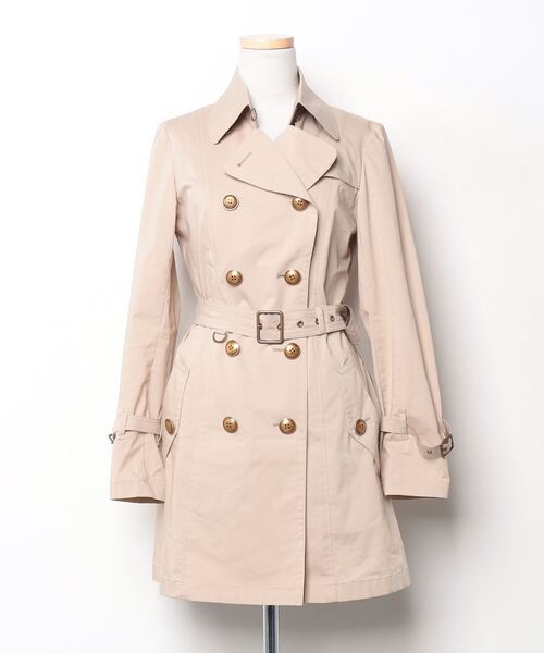 BURBERRY BLUE LABEL 「BURBERRY LABEL」 トレンチコート 36