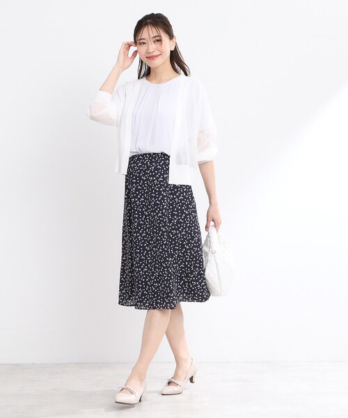 Reflect（リフレクト） カーディガン 「手洗い可」キレイめシアー