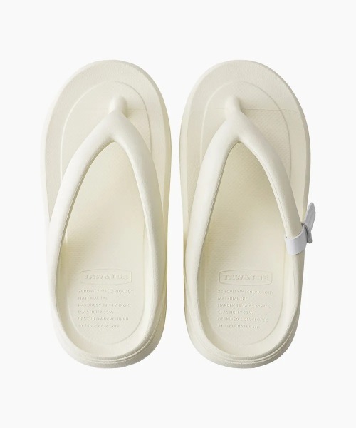 【TAW&TOE】Zerovity OG 厚底 ビーチサンダル TAW&TOE】Zerovity OG 厚底 ビーチサンダル (TAW&TOE/サンダル