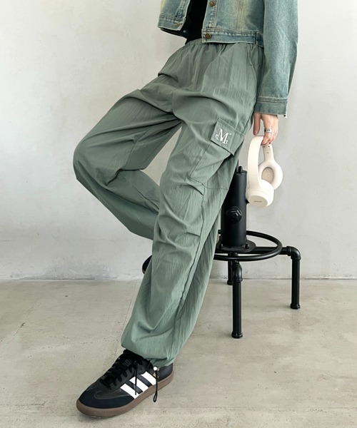 MUCENT（ムセント） ワイドパンツ カーゴパンツ 「日本未発売/WEB限定