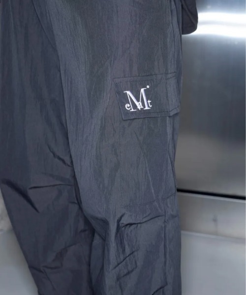【MUCENT】GROSS NYLON CARGO PANTS_UNISEX ☆韓国人気☆ MUCENT カーゴパンツ 「日本未発売/WEB限定」MUCENT(ムセント