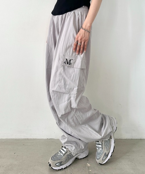 MUCENT（ムセント） カーゴパンツ レディース メンズ : ZOZOTOWN Yahoo