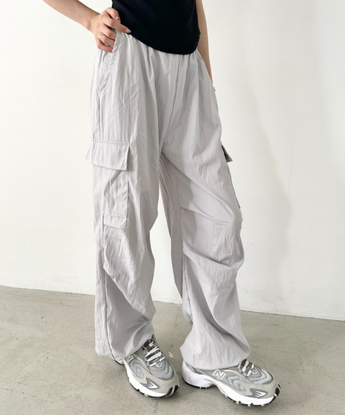MUCENT カーゴパンツ 「日本未発売/WEB限定」MUCENT(ムセント