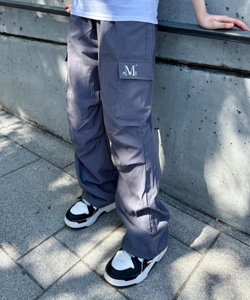 MUCENT カーゴパンツ 「日本未発売/WEB限定」MUCENT(ムセント