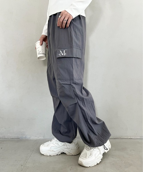 MUCENT（ムセント） ワイドパンツ カーゴパンツ 「日本未発売/WEB限定