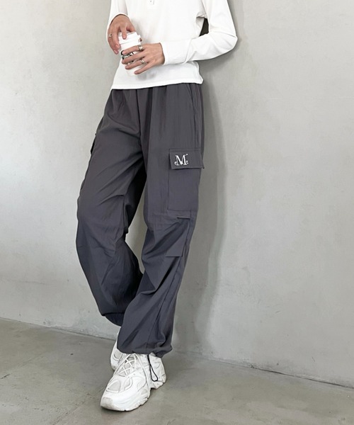 MUCENT（ムセント） ワイドパンツ カーゴパンツ 「日本未発売/WEB限定