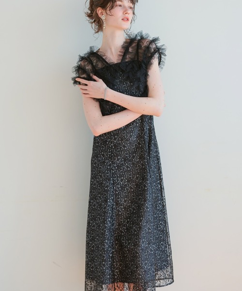 Dorry Doll ドレス フリルボレロセットレースドレス : ZOZOTOWN