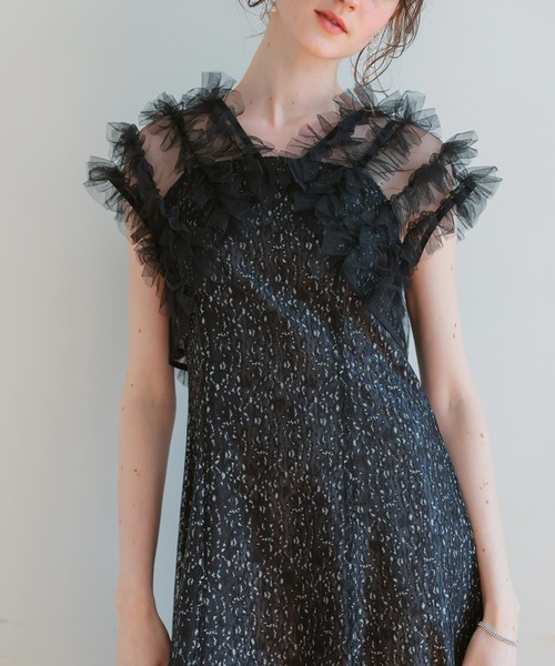 Dorry Doll ドレス フリルボレロセットレースドレス : ZOZOTOWN