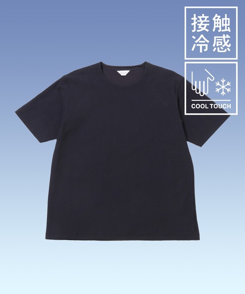 【接触冷感】デザインヘムカットソー ICB｜【接触冷感・UVケア・吸水速乾・洗える】グレース