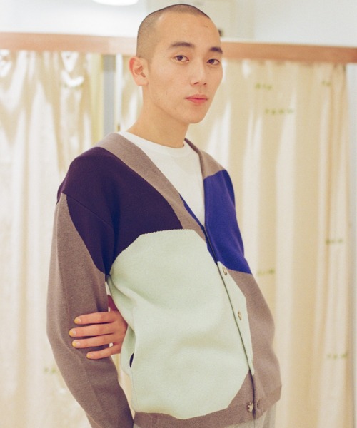 PAMM カーディガン 気狂いのニットカーディガン – pamm.officialstore