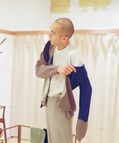 PAMM カーディガン 気狂いのニットカーディガン – pamm.officialstore