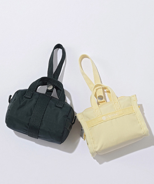 LeSportsac チャーム MICRO WEEKENDER CHARM レモンメレンゲ