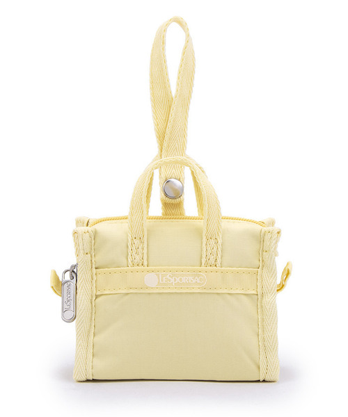 LeSportsac チャーム MICRO WEEKENDER CHARM レモンメレンゲ