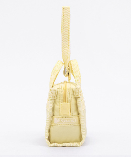チャーム mari53 MICRO WEEKENDER CHARMレモンメレンゲ（ポーチ）｜LeSportsac