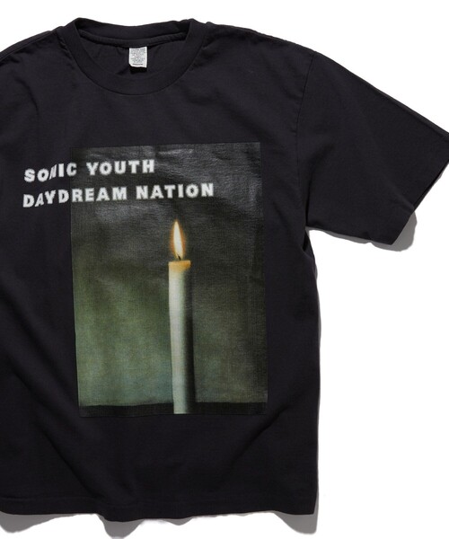 バンT ソニックユース&シンプソンズ SONIC YOUTH M ブラック