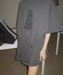 tシャツ シンプル ロゴ プリント 古着風 T...の詳細画像5