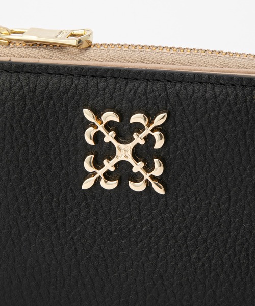 最終値下げ！【新品】russet ミニ財布⭐︎保証書付き russet 「russet」 財布 FREE グレー系その他3 レディース