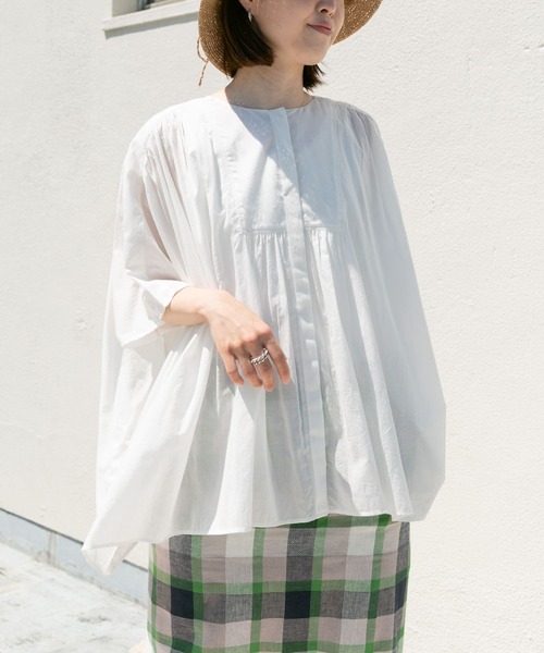 「URBAN RESEARCH DOORS」 半袖カットソー MEDIUM グリーン系その他 レディース URBAN RESEARCH DOORS 「URBAN DOORS」 半袖カットソー MEDIUM