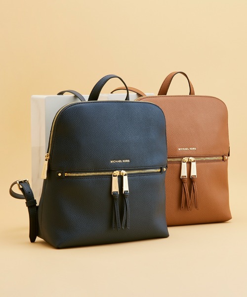 MICHAEL KORS 「MICHAEL KORS」 リュック FREE ブラウン