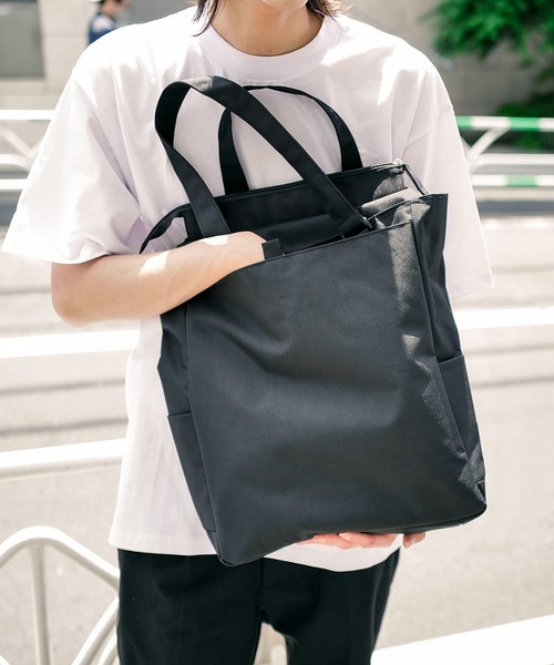 JEANS MATE（ジーンズメイト） トートバッグ 「NEVEREND/ネバーエンド