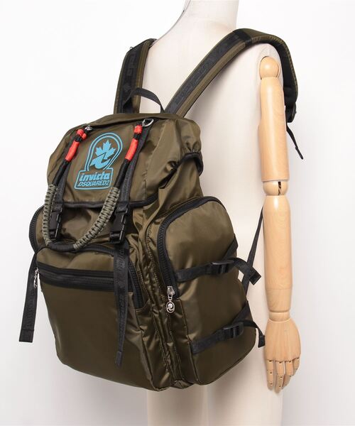 DSQUARED2 リュック Men's Backpacks | Black backpack | DSQUARED2
