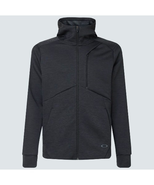 OAKLEY（オークリー） ジップアップパーカー X-SMALL グレー メンズ
