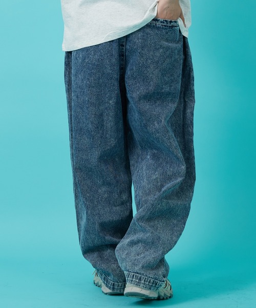 improves（インプローブス） ジーンズ デニム ワイドパンツ メンズ