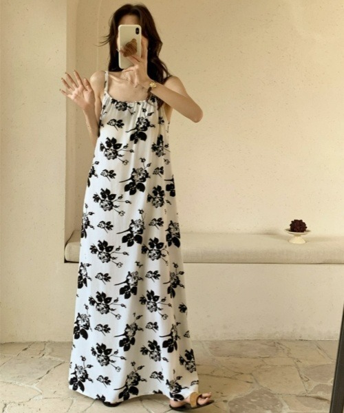 gossip!ロサンゼルス ワンピース レトロムード＊カップ付き