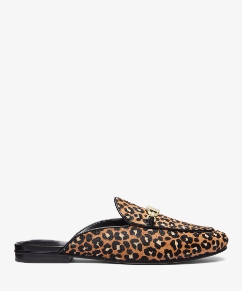 MICHAEL KORS CARSON フラット サンダル ブラック Carson Leather Sandal | Michael Kors [US]