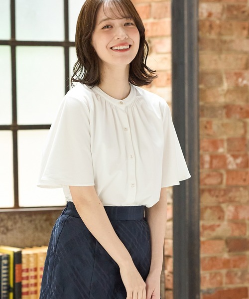 Honeys tシャツ 「ハニさら・接触冷感・UVカット」バンド