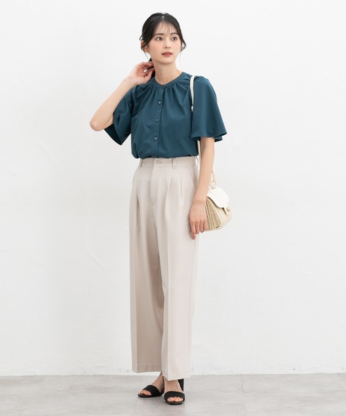 【期間限定最終値下げ】完全完売色 HARE シャツ 美品 トップス レディース 期間限定送料無料]襟付きシャツ レディース ユニセックス