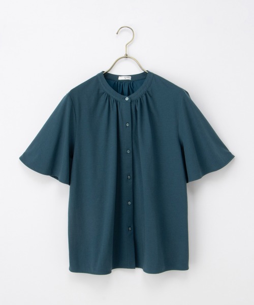 HANITA 売れ筋商品|||ハニタ Tシャツ トップス レディース Tops Blue Honeys tシャツ 「ハニさら・接触冷感・イージーケア・UV