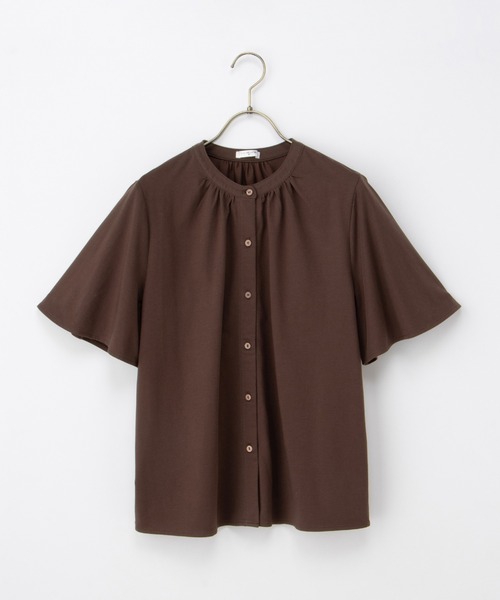 Honeys tシャツ 「ハニさら・接触冷感・UVカット」バンド