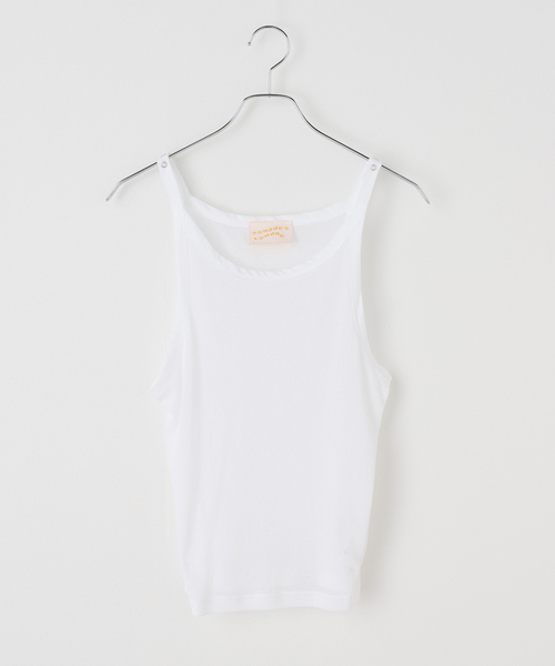 キャミソール CaRouseLamBRa/ケラウズランブラ dot camisole