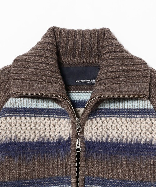 Ray BEAMS（レイ ビームス） カーディガン 「別注」BOUSSOLE