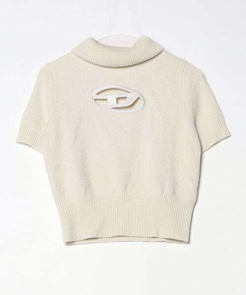 DIESEL（ディーゼル） タートルネックニット SMALL イエロー