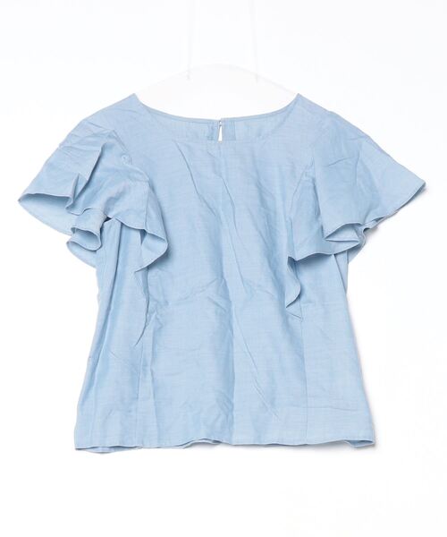NATURAL BEAUTY BASIC 「NATURAL BASIC」 ノースリーブブラウス