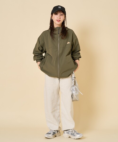 「FREAK'S STORE」 ジップアップパーカー フリ- ブラック レディース FREAK'S STORE 「FREAK'S STORE」 ジップアップパーカー フリ
