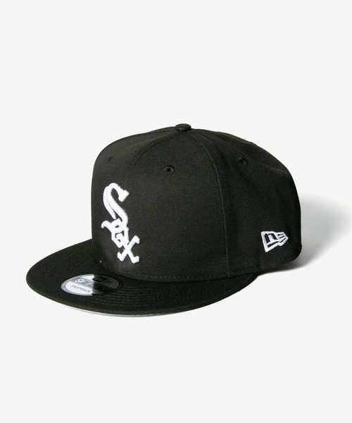 New Era 9FIFTY ホワイト/バーガンディキャップ 9FIFTY_全10色[品番：OTCM0000117]｜99HeadwearShop