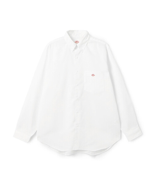 ダントン 長袖シャツ 白42 Danton 「DANTON」 長袖シャツ 42 ホワイト メンズ : ZOZOTOWN