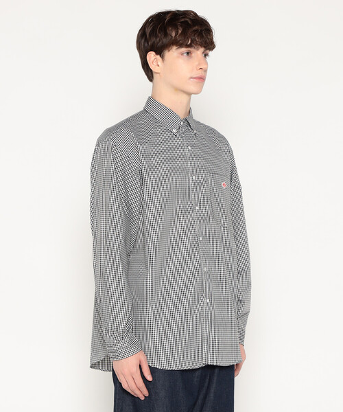 DANTON 長袖シャツ 42 ホワイト ネイビー Danton 「DANTON」 長袖シャツ 42 ホワイト メンズ : ZOZOTOWN