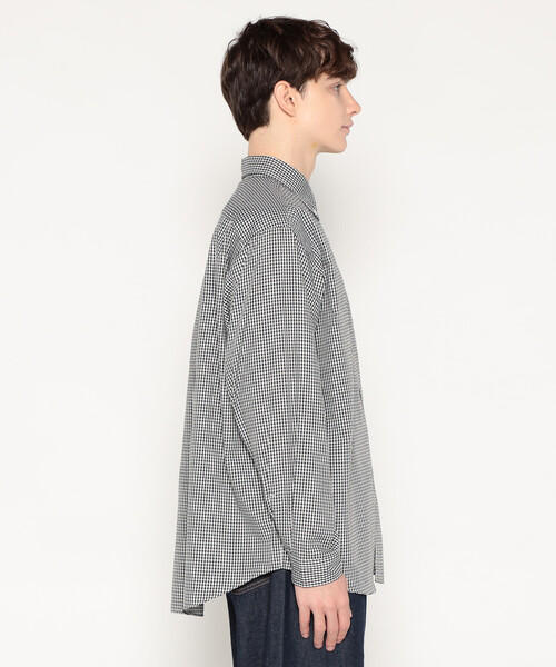 DANTON 長袖シャツ 白　42 Danton 「DANTON」 長袖シャツ 42 ホワイト メンズ : ZOZOTOWN