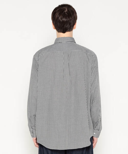 長袖シャツ　DANTON サイズ42 Danton 「DANTON」 長袖シャツ 42 ホワイト メンズ : ZOZOTOWN