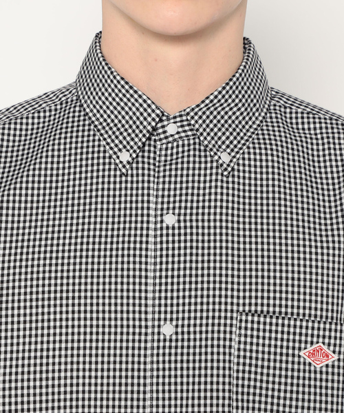 DANTON 長袖シャツ 42 ホワイト ネイビー Danton 「DANTON」 長袖シャツ 42 ネイビー メンズ : ZOZOTOWN