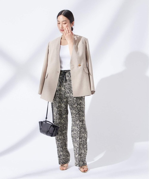journal standard L'essage パンツ 「追加3」DEVEAUX GOLDラメ
