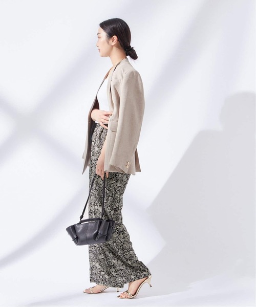 journal standard L'essage パンツ 「追加3」DEVEAUX GOLDラメ
